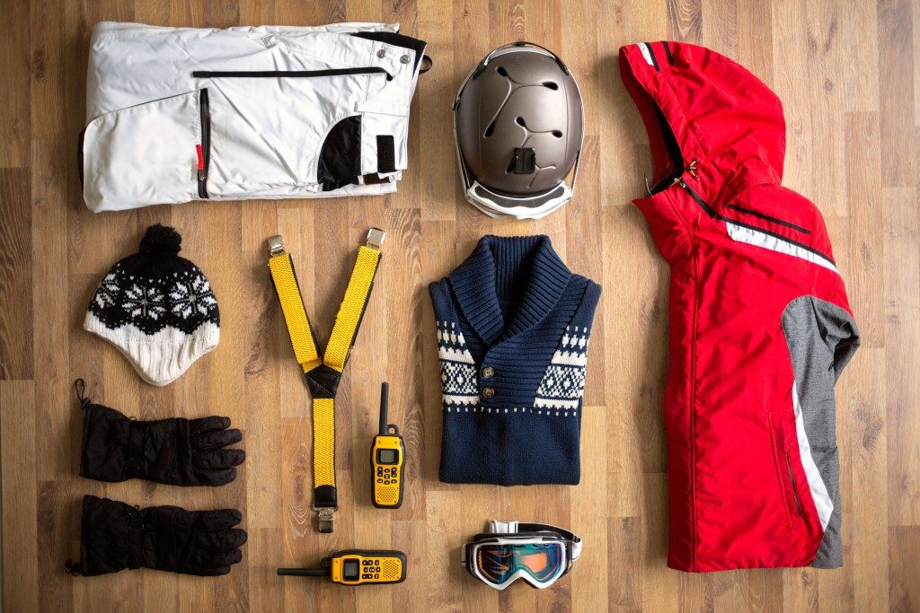 ski gear