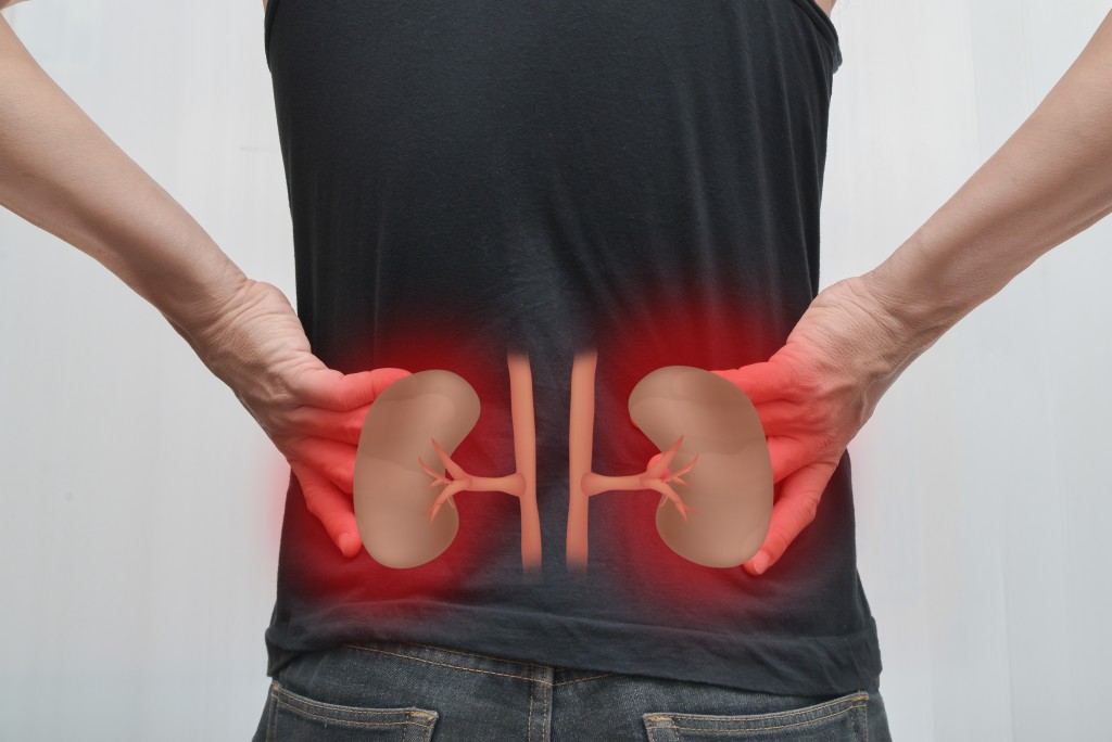 man with kidney failure
