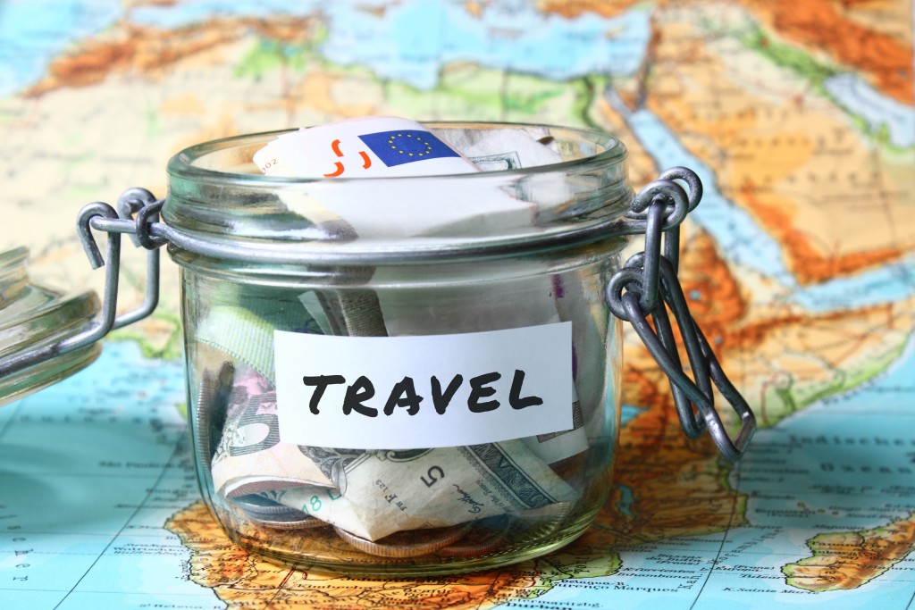 travel budget concept