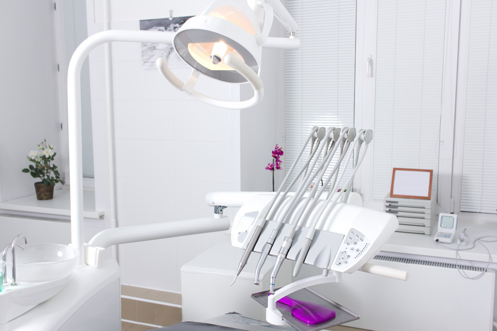 safety in dental office