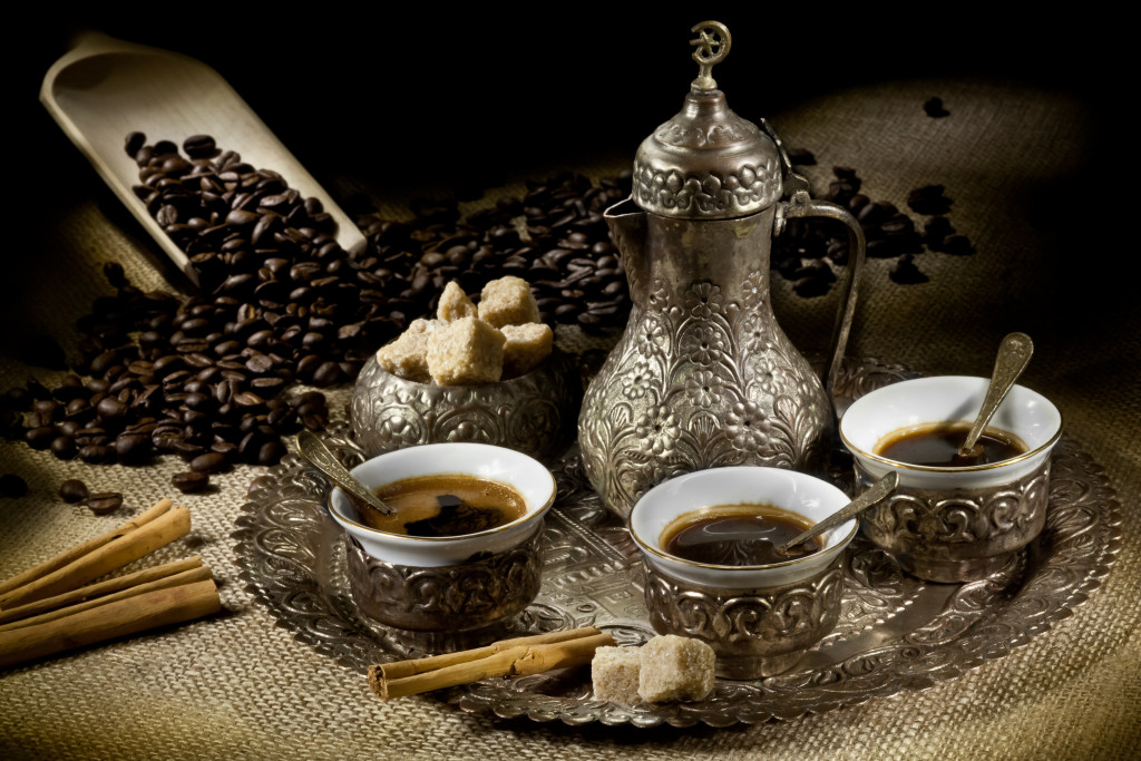 Arabic tea