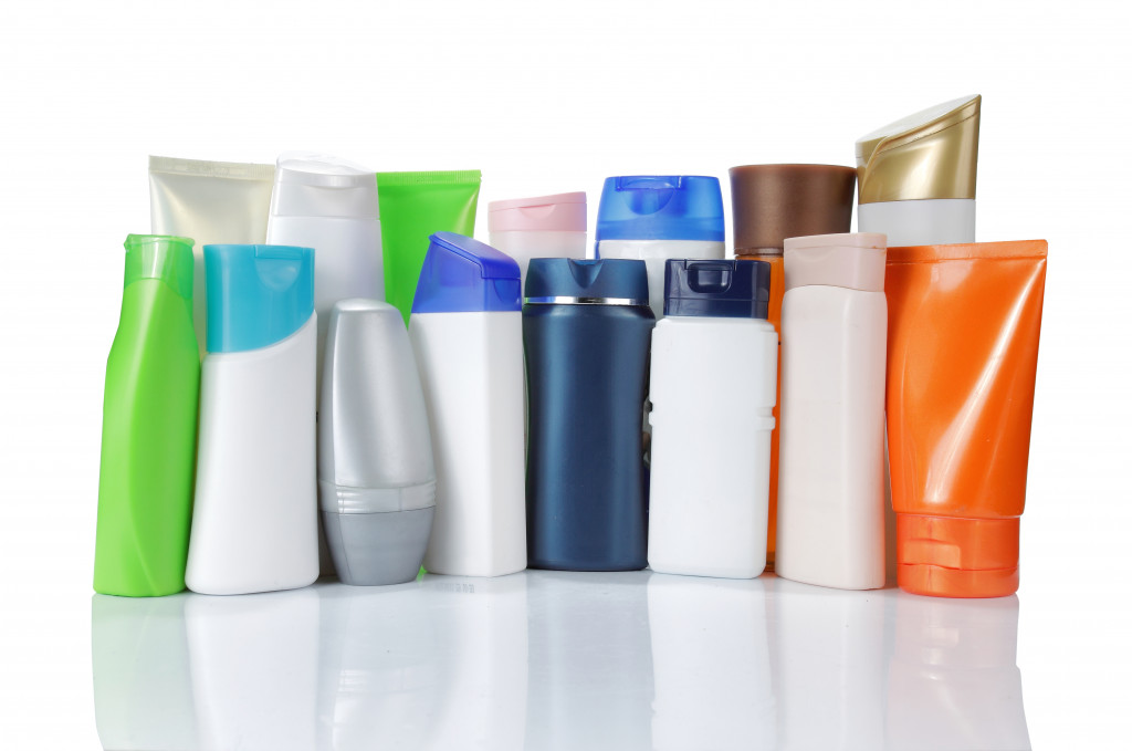 haircare products without labels