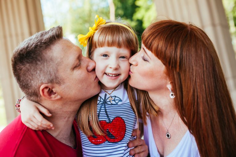 Parents helping kids stay healthy