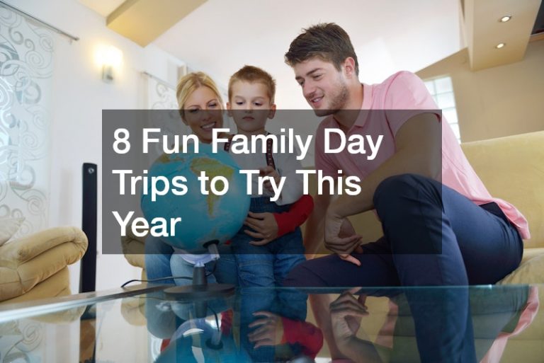 8 Fun Family Day Trips to Try This Year