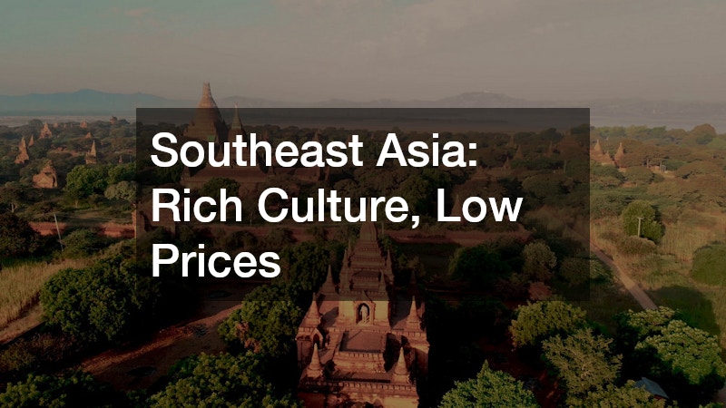 a tourist spot in Southeast Asia